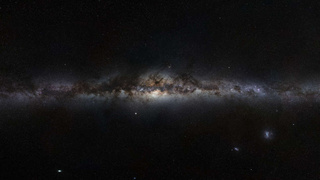 Los astrónomos no saben lo que <i>engulló</i> nuestro agujero negro, pero definitivamente lo vieron eructar
